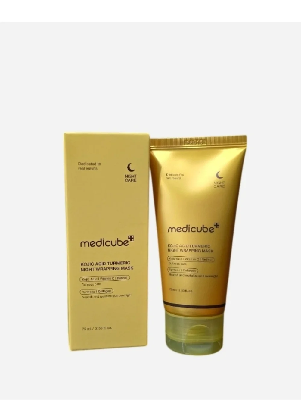 Medicube Kojic Acid Turmeric Night Wrapping Mask